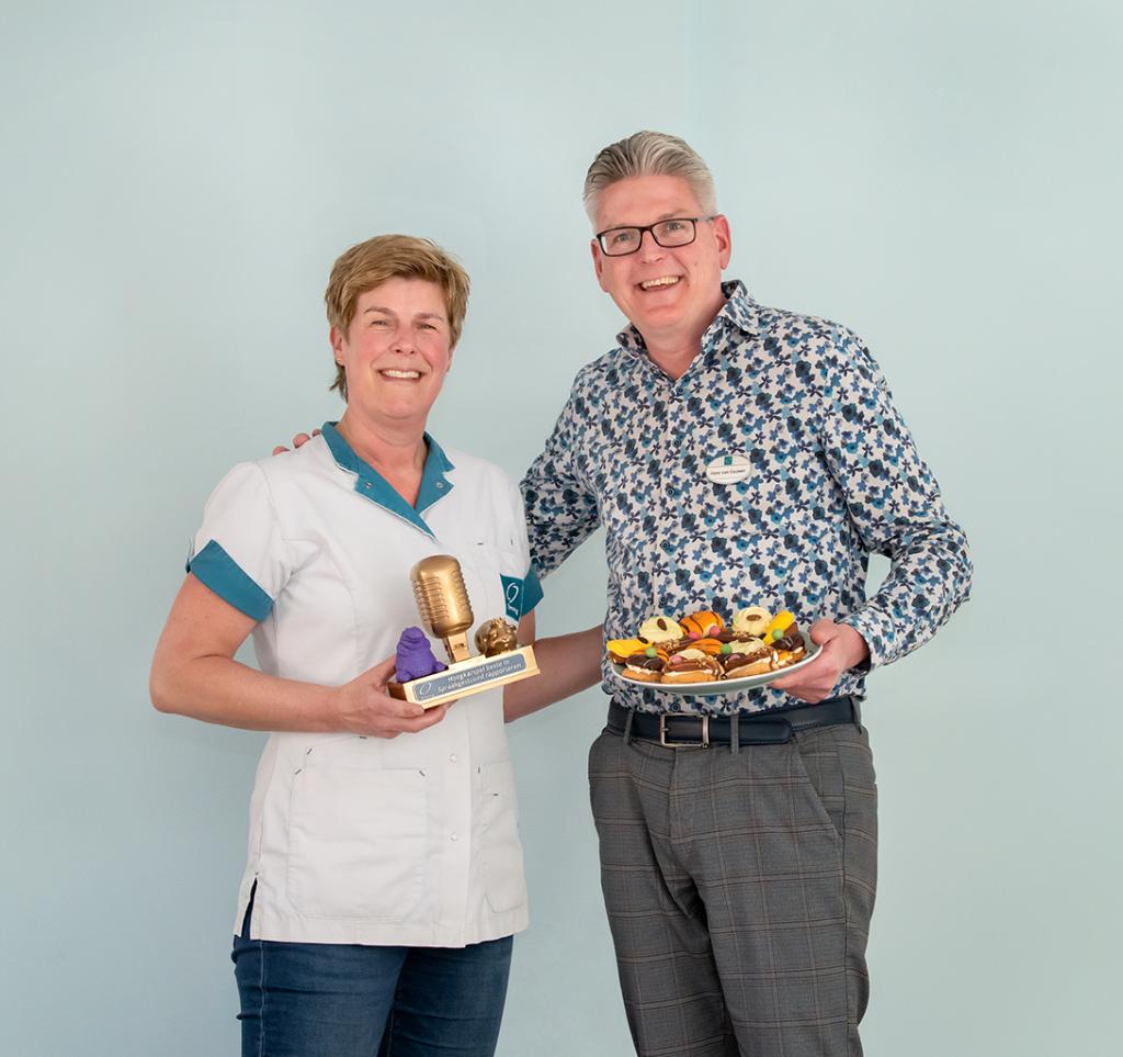 Esther Dodeman en Hans van Eeuwen
