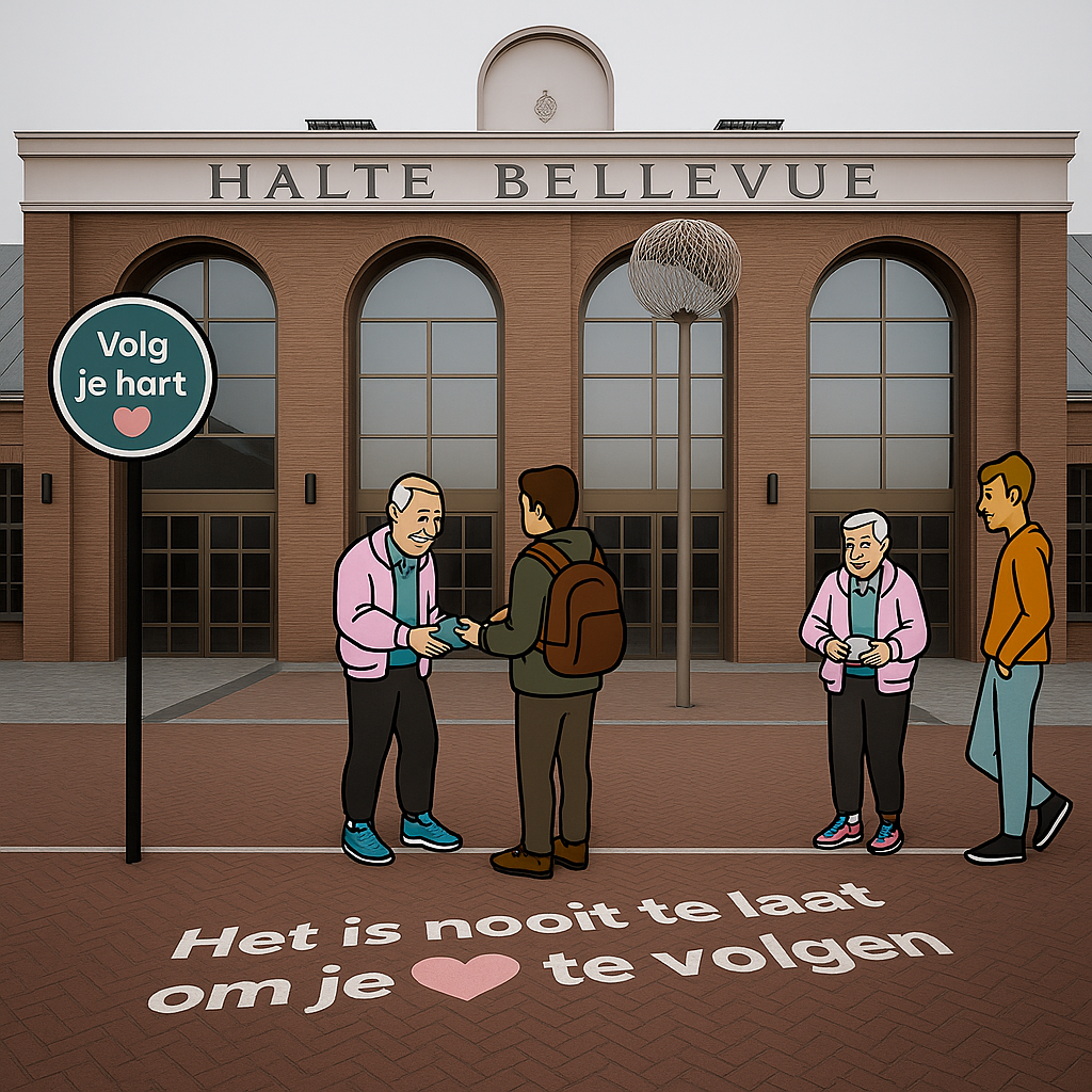 Impressie straatactie Omring