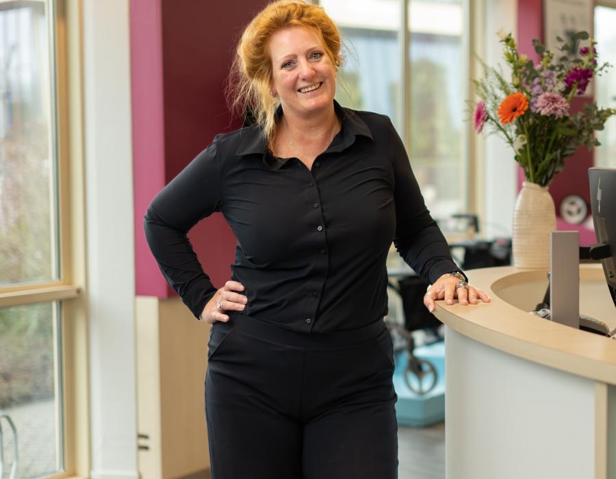 Susan Entius in de Omringwinkel