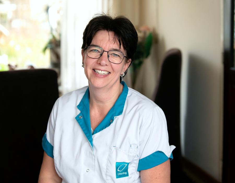 thuiszorgmedewerkster Krista van den Berg