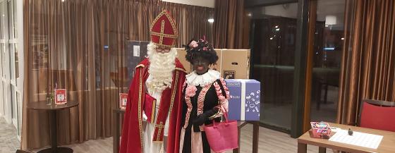 Sinterklaas Sweelinckhof 2019