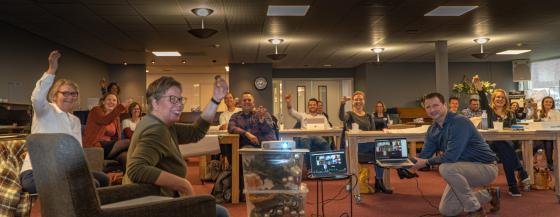 Zorgacademy gestart; 19 cursisten starten aan eerste post-hbo in Westfriesland