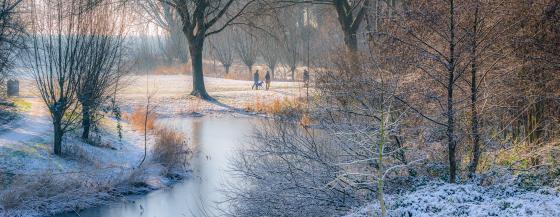 soepel de winter door