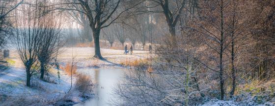soepel de winter door