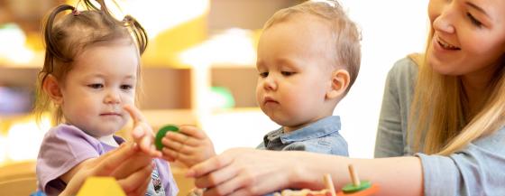 Groeyers wordt kinderopvang- en ondersteuningspartner van Omring 