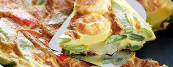 Snijbonenfrittata