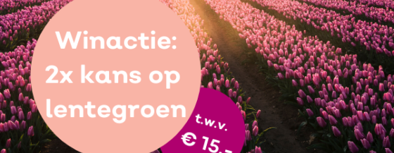 lente groen