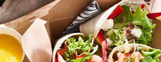 Picknick-wraps