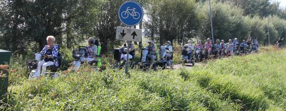scootmobieltocht