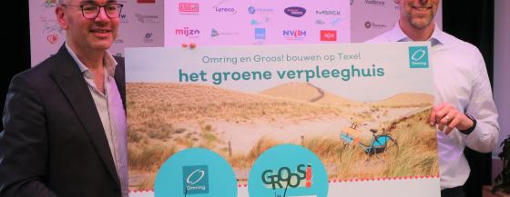 Omring en Groos! tekenen voor bouw groene verpleeghuis