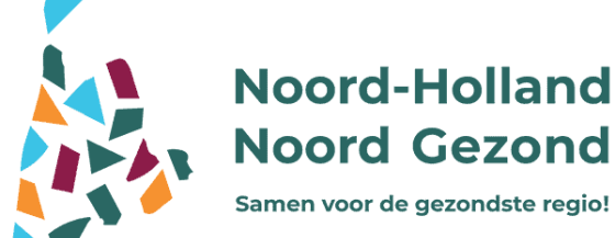 Logo Noord-Holland noord gezond