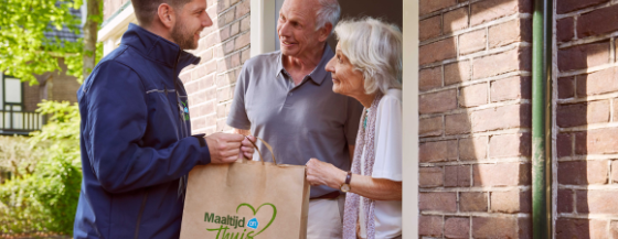 Maaltijdservice aan huis