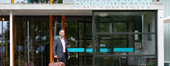 Overnachting burgemeester Pijl