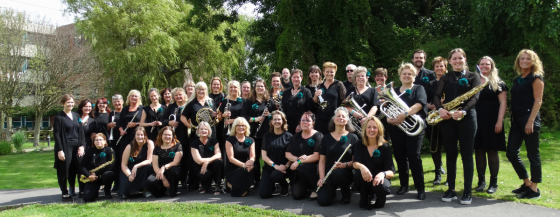 Foto van het hele Omring Orkest & Koor