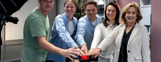 Lancering Omring.LAB