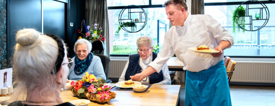 Impressie van het restaurant van Omringlocatie De Golfstroom