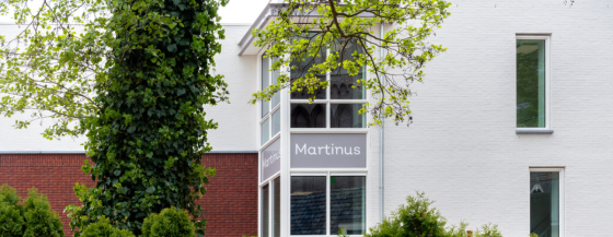 Foto van buitenkant Omringlocatie Martinus