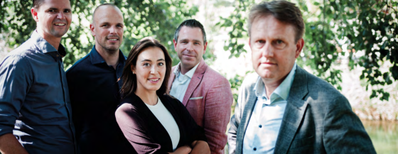 Projectgroepleden Groene Verpleeghuis