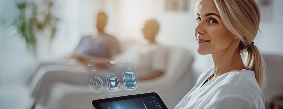 Voorkant van de Meerjarenvisie Digitalisering