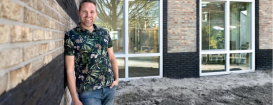 Projectleider Omring Niels Visser
