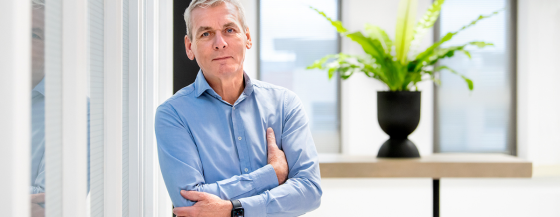 Marcel Ensing, CIO bij Omring