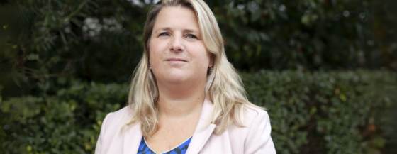Marije Holstege, onderzoeker bij Omring