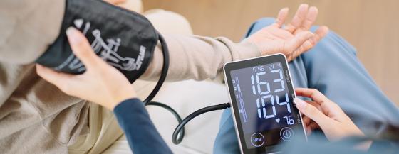 Bloeddrukmeting