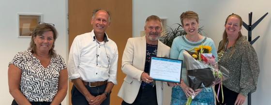 Nominatie Gouden Uil Award - Omring 2025