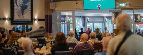 'omzien naar elkaar' film Rigtershof