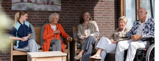 Open dag buitenveld