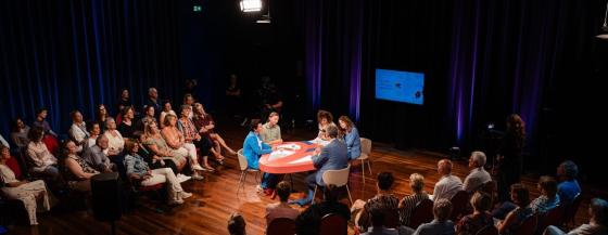 Aan tafel over zorg en gezondheid