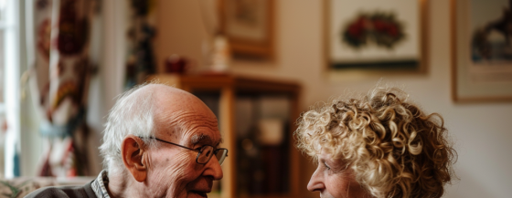 Vrijwilliger op een woonzorglocatie