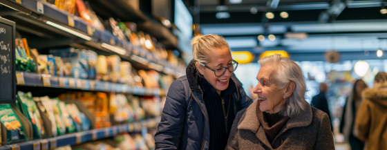 Vrijwilliger in de wijk