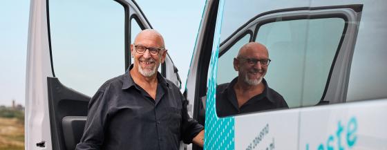 Vrijwilliger chauffeur - 2025