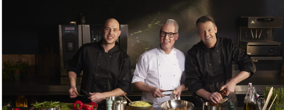 Drie Uitgekookt koks