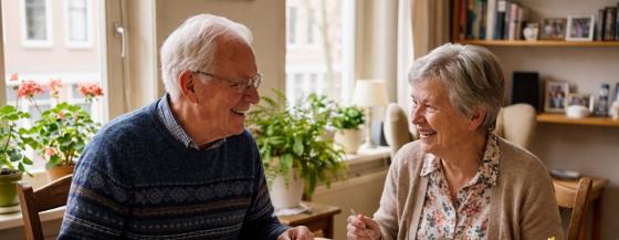 man en vrouw maaltijd 