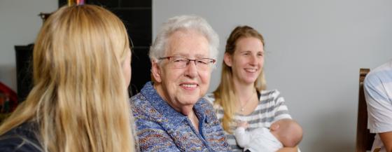 Soepdag bij oma Bosma