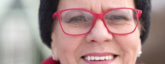 mevrouw van der Heijden