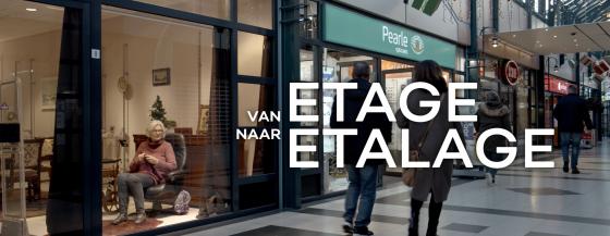 Van etage naar etalage