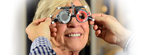 Korting bij de opticien aan huis met uw Omringpas