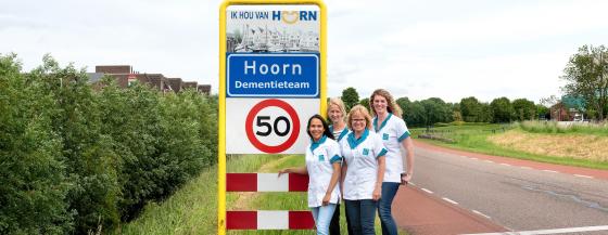 Spil in de wijk Hoorn Dementieteam