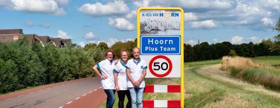 Spil in de wijk Hoorn Plus team