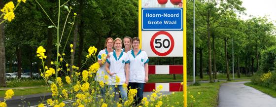 Spil in de wijk Hoorn Noord Grote Waal